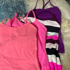 Lululemon Power Y tanks